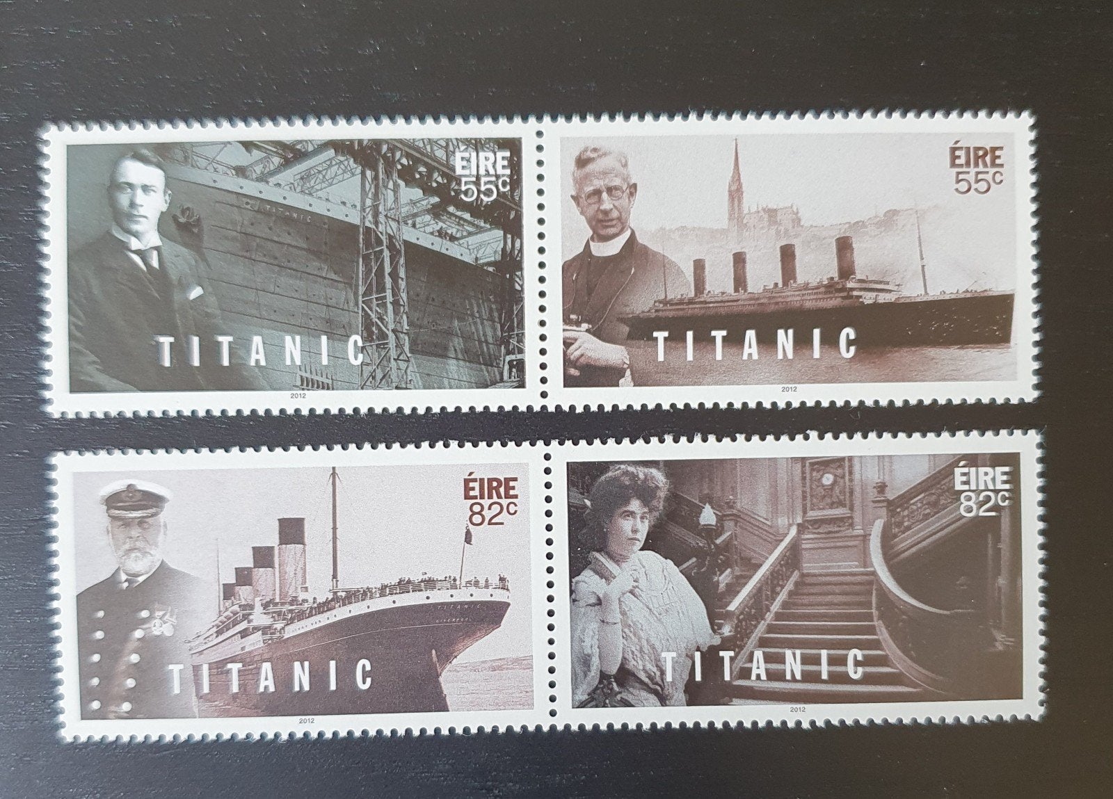 Ierland 2012 Titanic Schip Michel 2008-2011 postfris, Verzenden, Postfris, Overige thema's