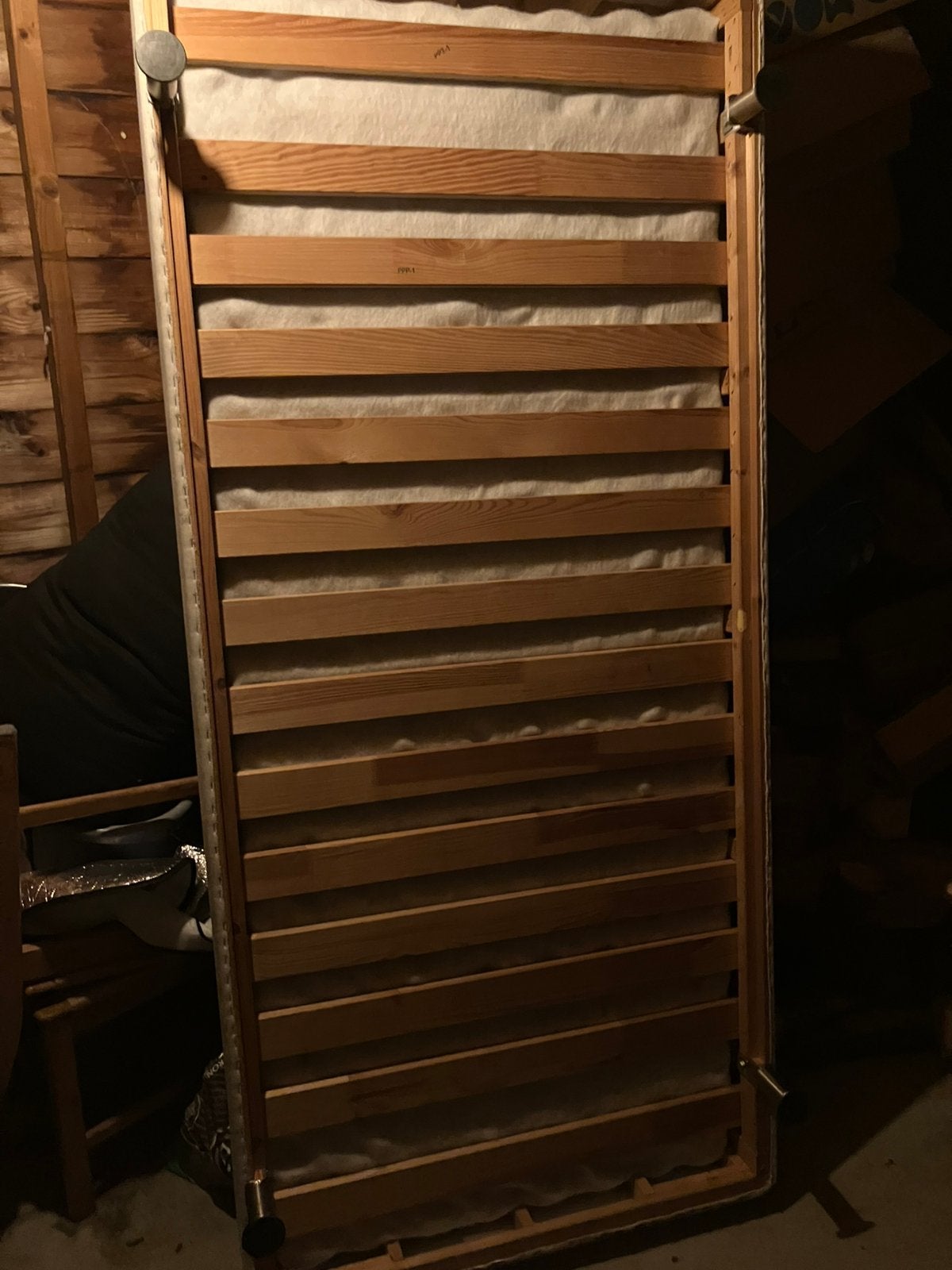 Boxspring bonell veren onderstel 90x200 Sultan Aukra, Gebruikt, 90 cm, Eenpersoons, Ophalen of Verzenden
