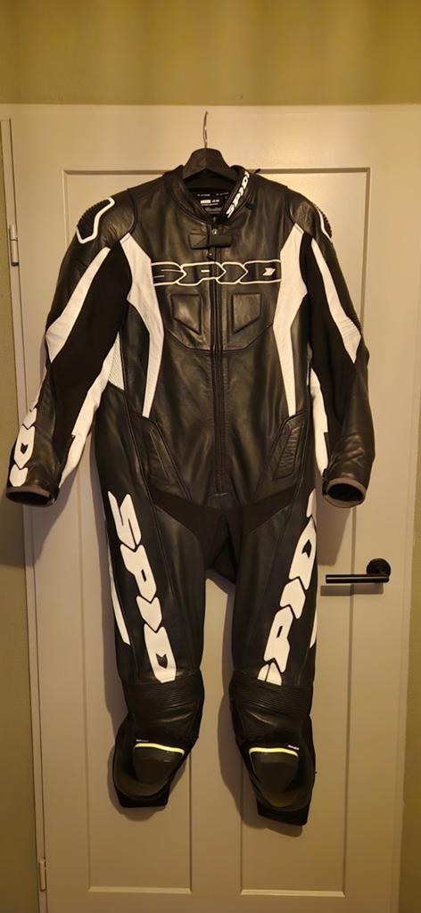Spidi warrior pro 1 delig motorpak maat 54, Motoren, Kleding | Motorkleding, Nieuw zonder kaartje, Heren, Combipak, Spidi on track