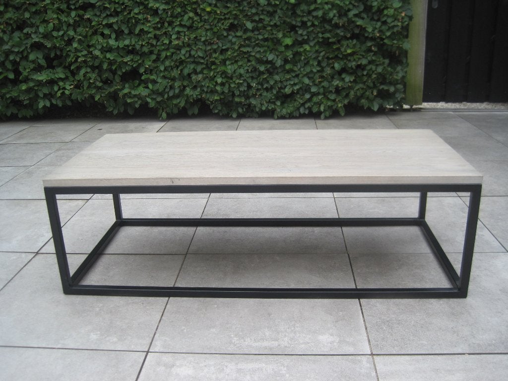 Salontafel, Huis en Inrichting, Ophalen, Minder dan 50 cm, Gebruikt, 100 tot 150 cm