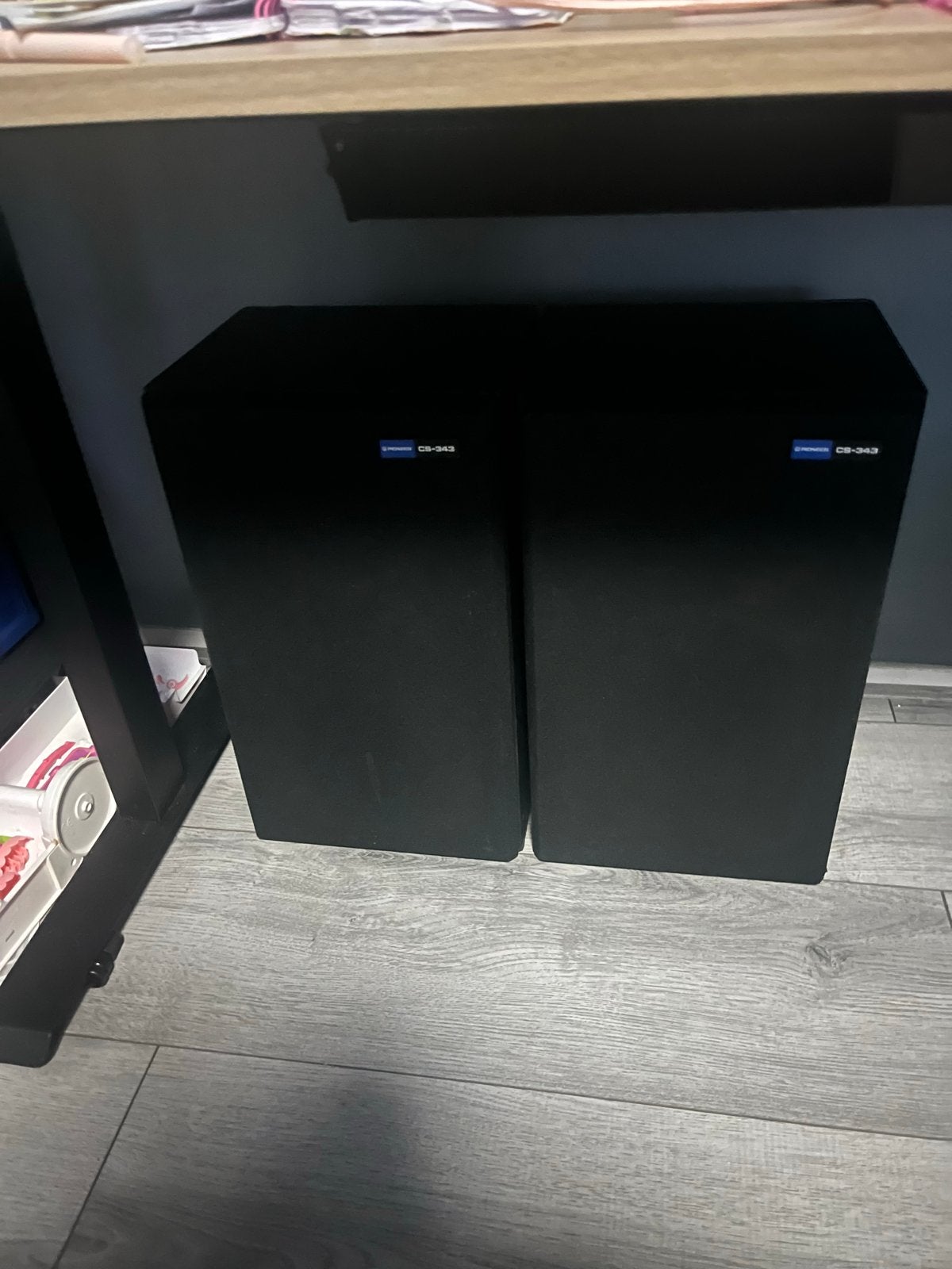 Pioneer CS-343, Gebruikt, Ophalen of Verzenden, Pioneer, Minder dan 60 watt
