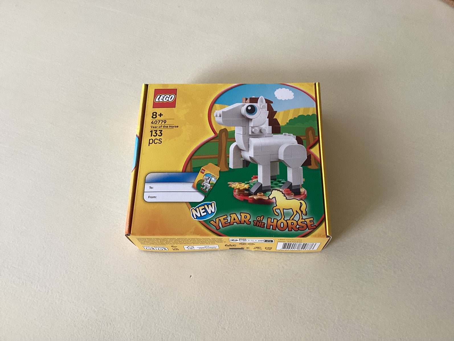 LEGO 40779 New Year of the horse, Ophalen of Verzenden, Nieuw, Lego