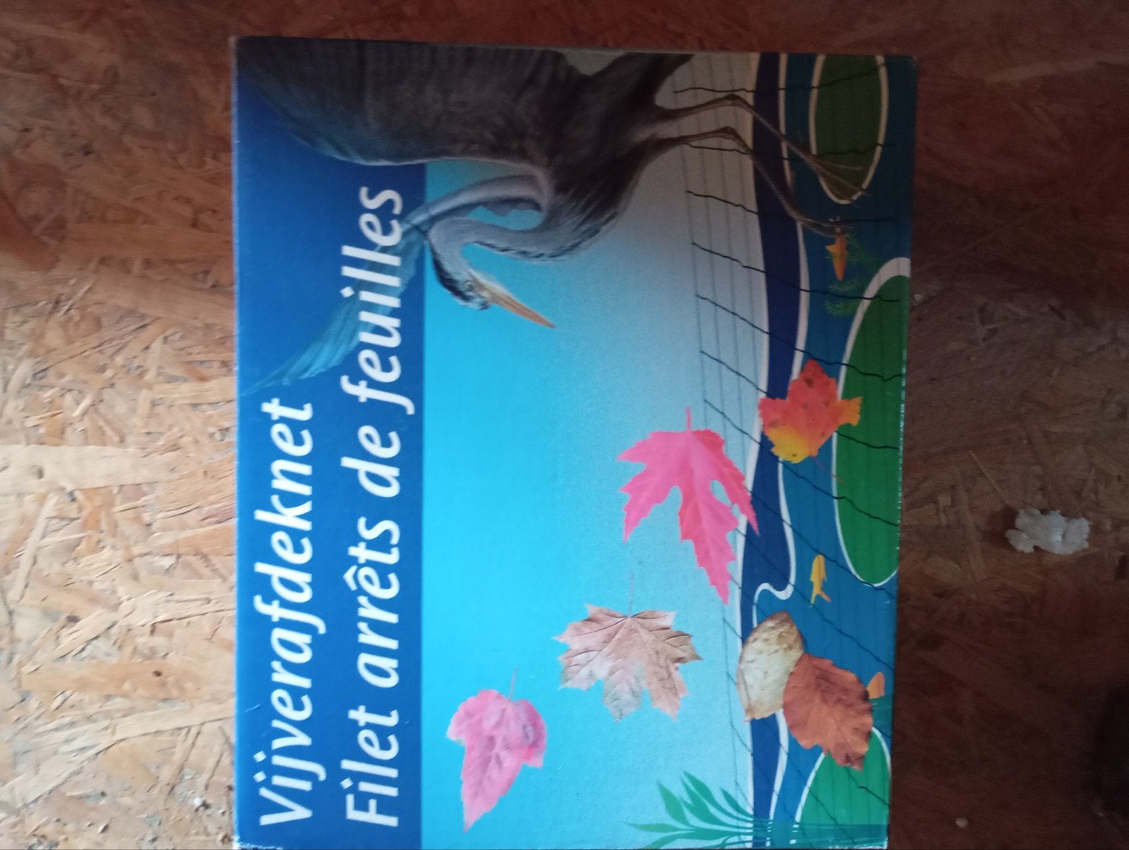 Vijverafdeknet 6x4 meter - Bescherm uw vijver, Tuin en Terras, Ophalen of Verzenden, Nieuw