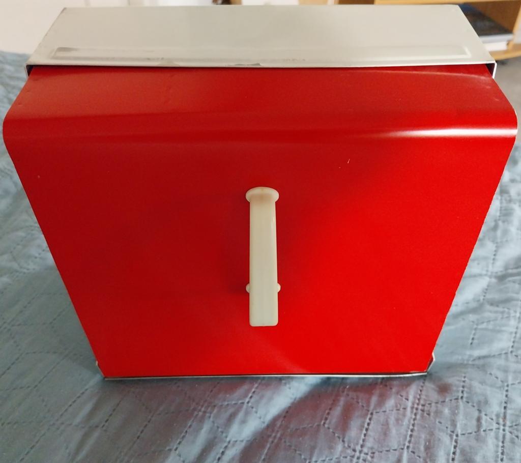 Zweedse Ophangtrommel voor Knäckebröd van Tante Brocante, Ophalen of Verzenden, Huis en Inrichting