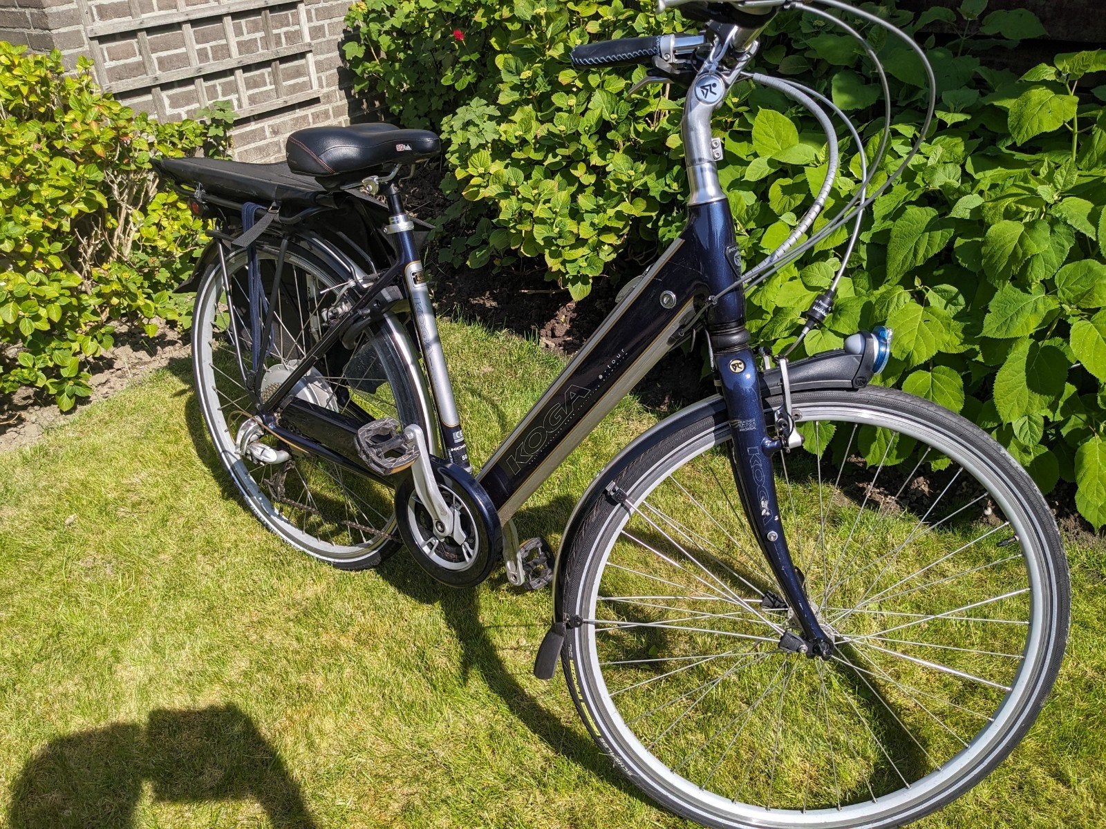 Koga e-tour elektrische damesfiets, Minder dan 10 versnellingen, Gebruikt, 50 tot 53 cm, Ophalen