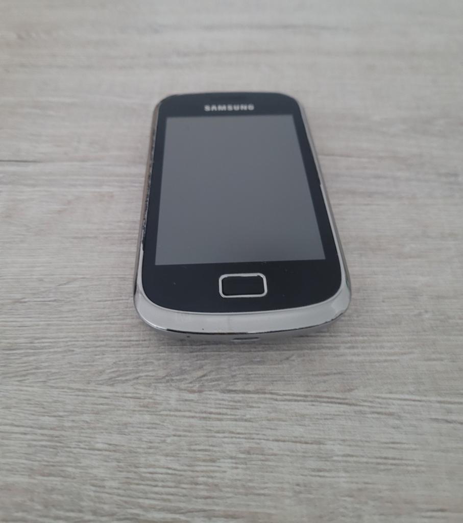 Samsung Galaxy mini 2, Telecommunicatie, Mobiele telefoons | Samsung, Gebruikt, Overige modellen, Zwart, Touchscreen