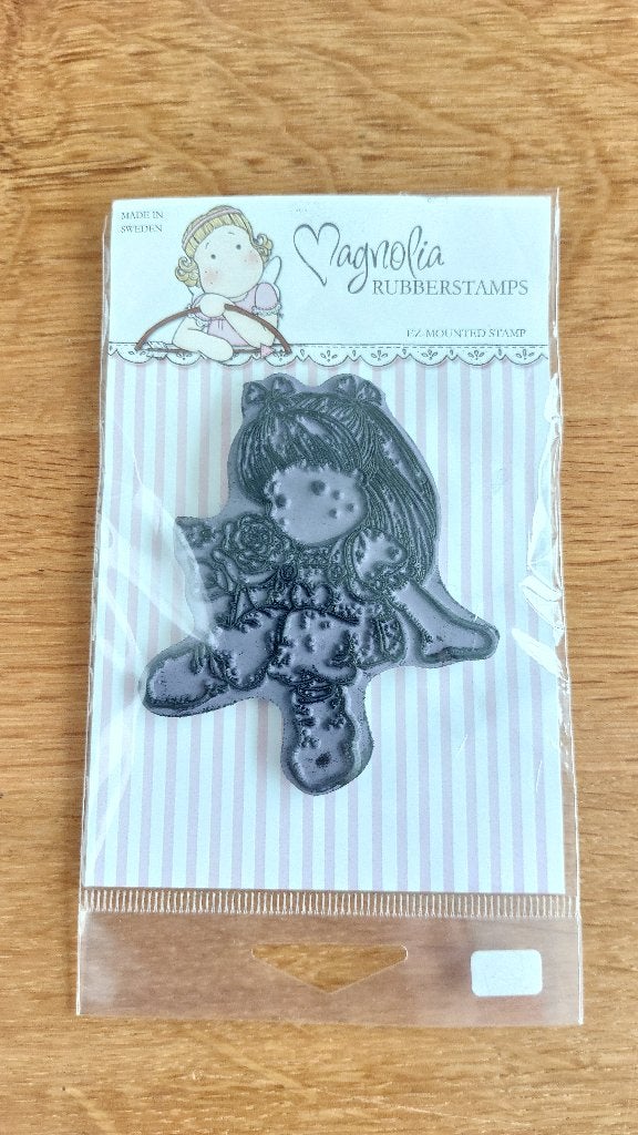 Magnolia stempel, Ophalen of Verzenden, Zo goed als nieuw, EZ-mounted stempel