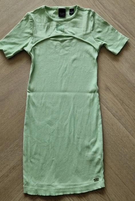 Jurk Nik&Nik, Kinderen en Baby's, Kinderkleding | Maat 152, Gebruikt, Meisje, Nik&Nik, Ophalen of Verzenden