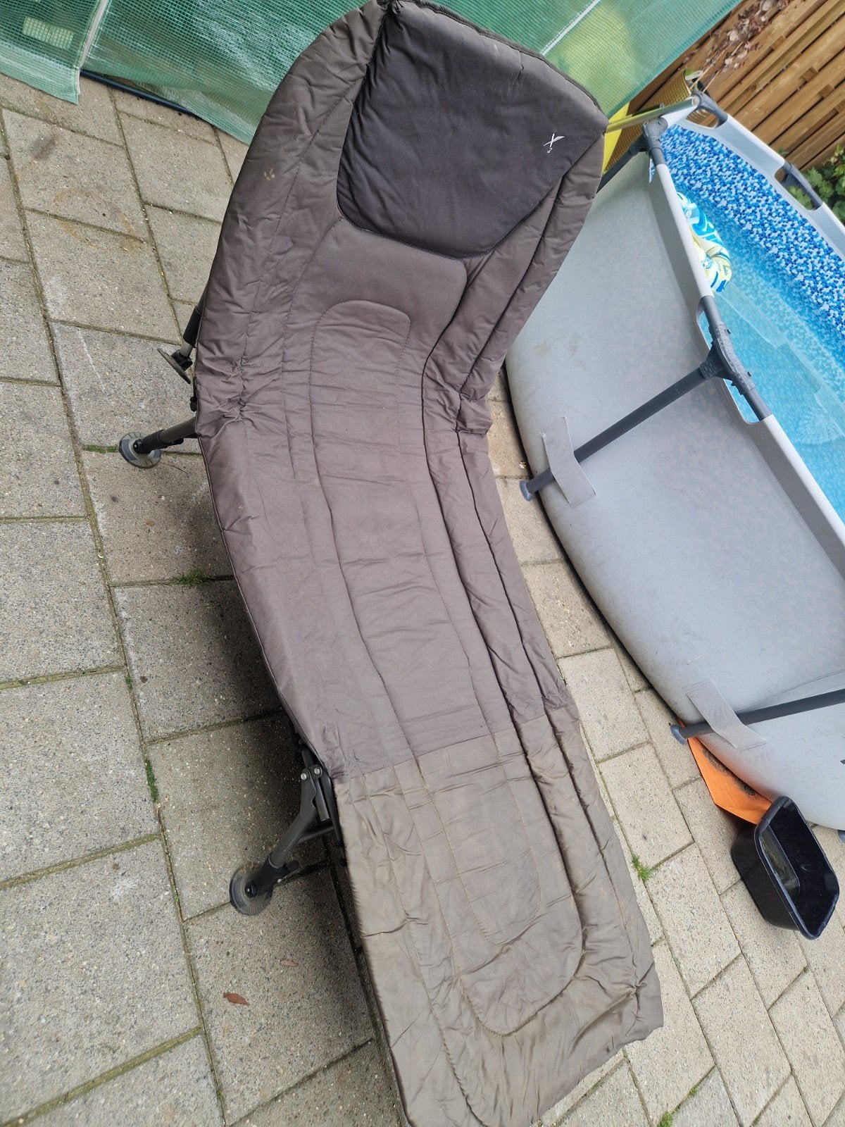 X2 Karper stretcher / bedchair, Ophalen, Gebruikt