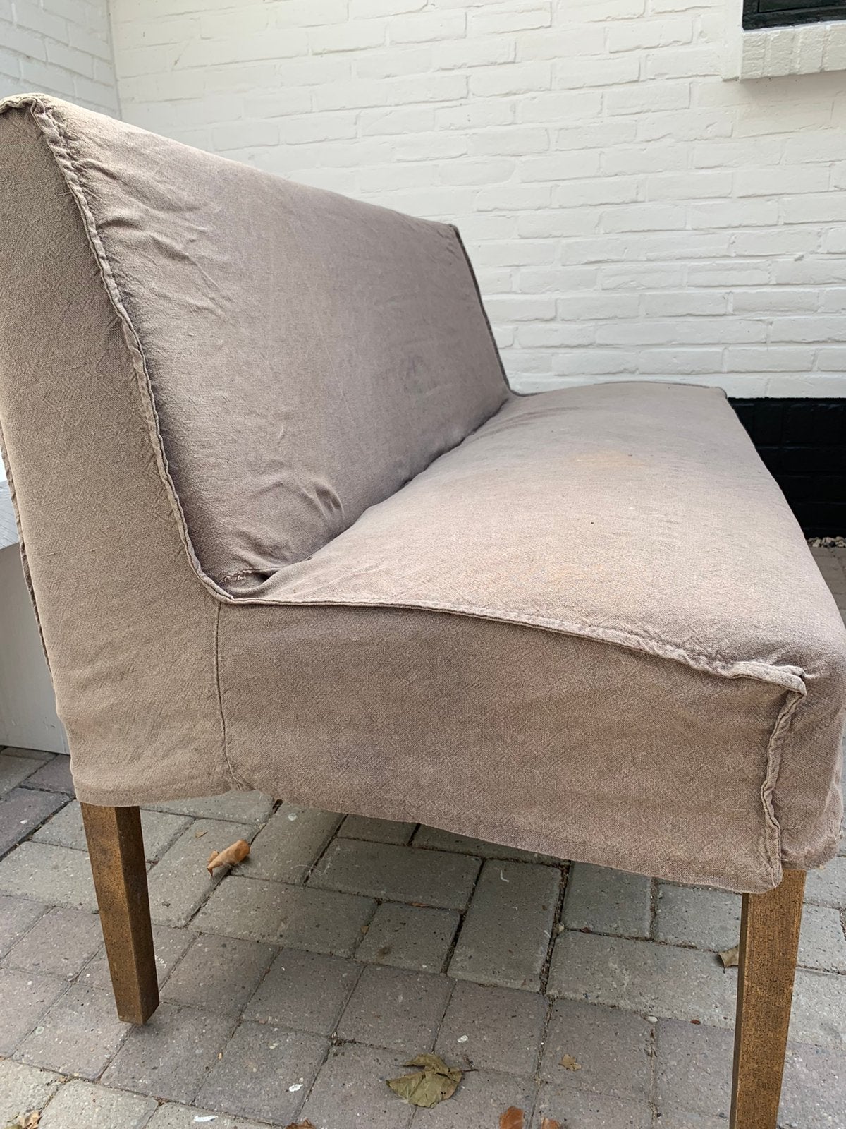 Lalinde eetkamerbank Aura Peeperkorn, Ophalen, Gebruikt, Minder dan 75 cm, Minder dan 150 cm