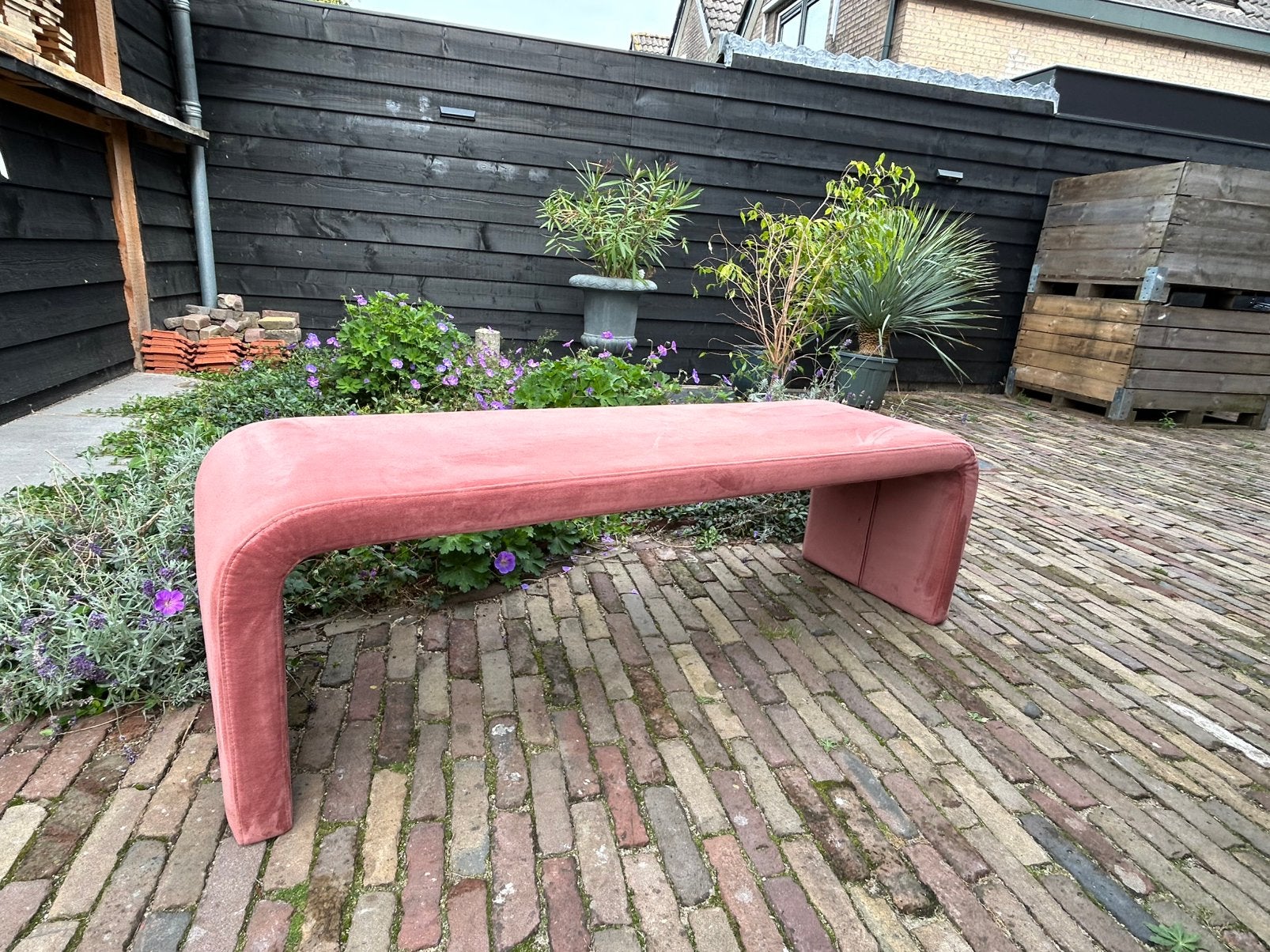 Pols Potten bankje, Ophalen, Minder dan 50 cm, 125 cm of meer, Zo goed als nieuw
