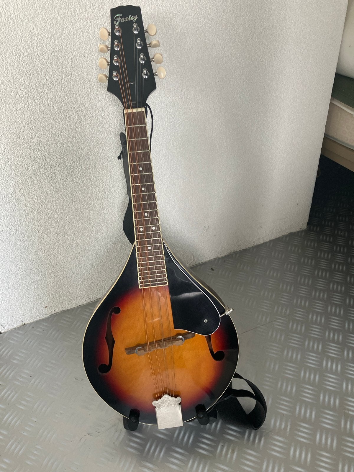 Farley mandoline met standaard, Ophalen, Zo goed als nieuw, Overige typen