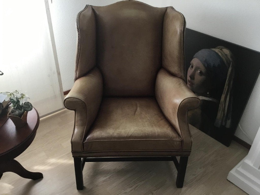 Fauteuils, Gebruikt, Eenpersoons, Klassiek, Ophalen of Verzenden