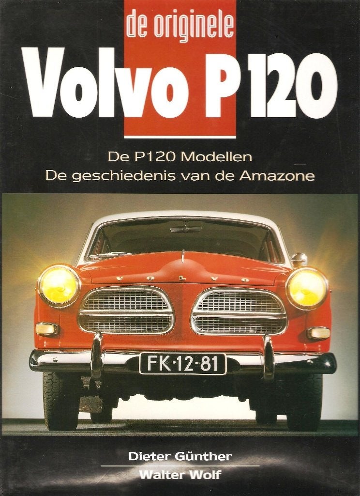 De Originele Volvo P120, Ophalen of Verzenden, Zo goed als nieuw, Volvo