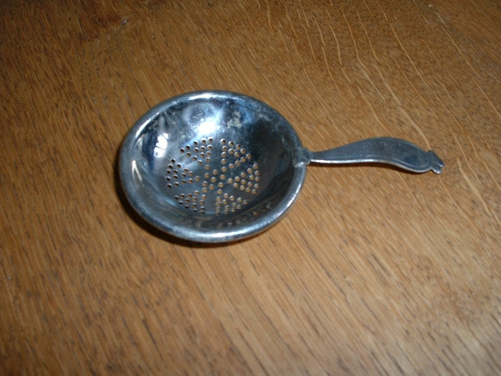 Los theezeefje voor lekbakje, Overige typen, Ophalen, Zo goed als nieuw, Metaal