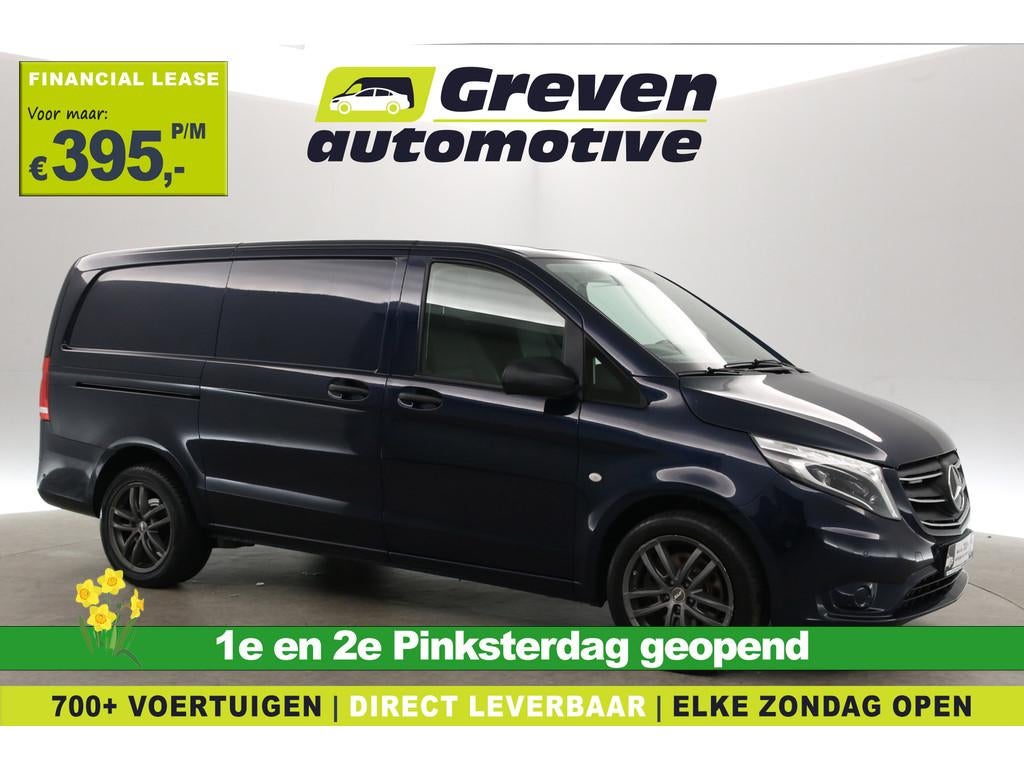 Mercedes-Benz Vito 119 CDI Lang | 191PK | Aut. | Clima | Ada, Auto's, Gebruikt, Euro 6, Blauw, 2500 kg