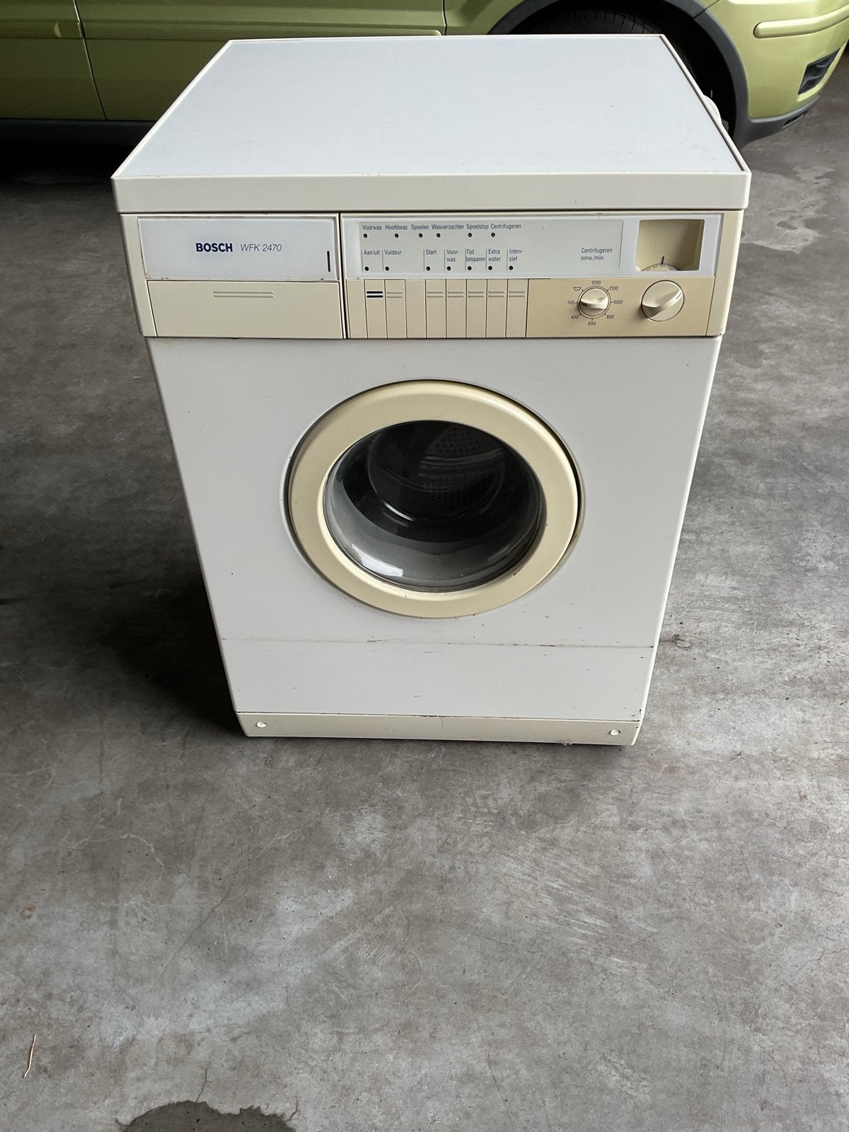 Bosch WFK2470 Wasmachine - Lagers defect, Ophalen, Gebruikt