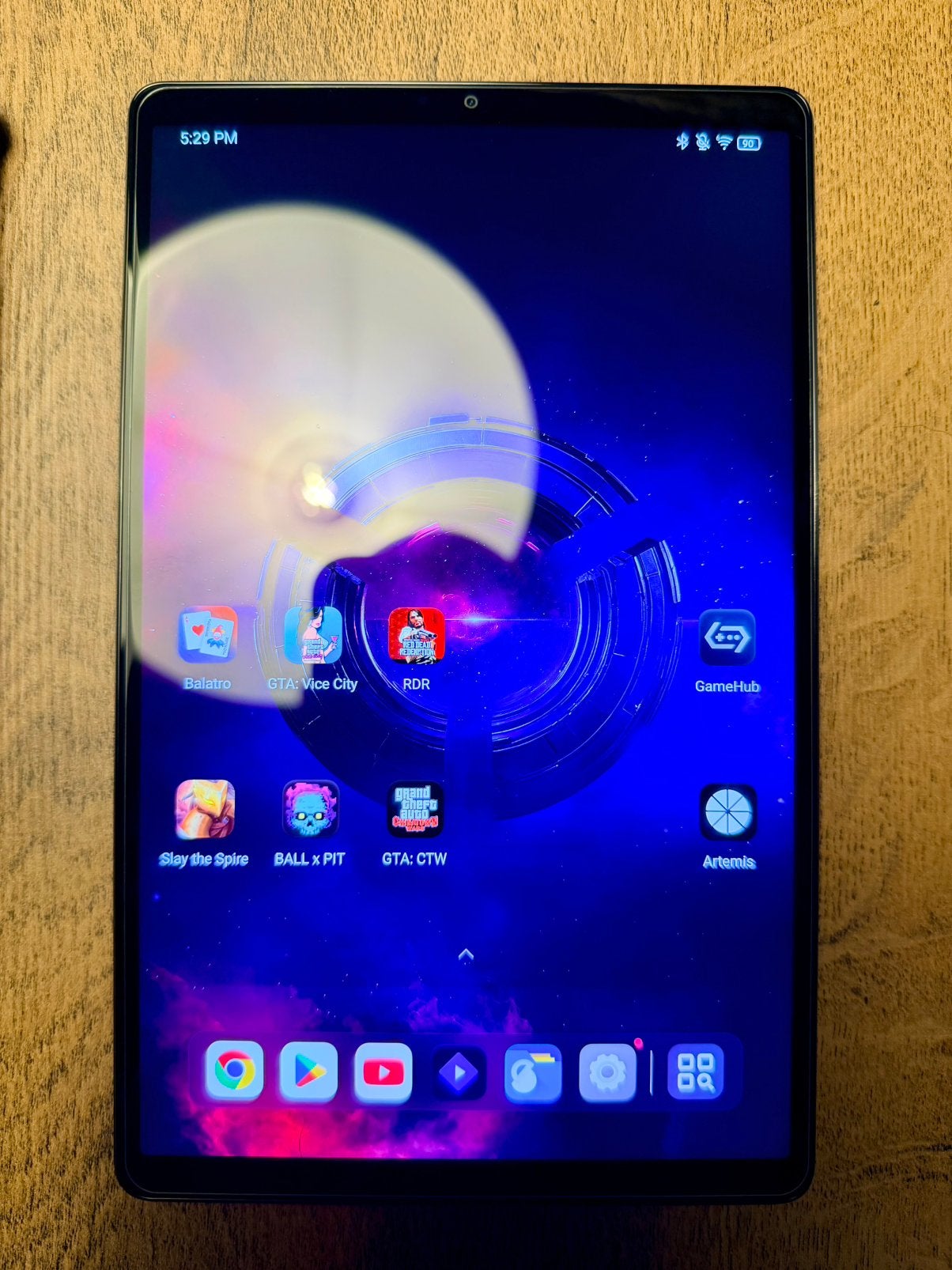 Lenovo Legion Y700 Gen 3 tablet, Snapdragon 8 Gen 3 12/256, Computers en Software, Android Tablets, 9 inch, Ophalen of Verzenden