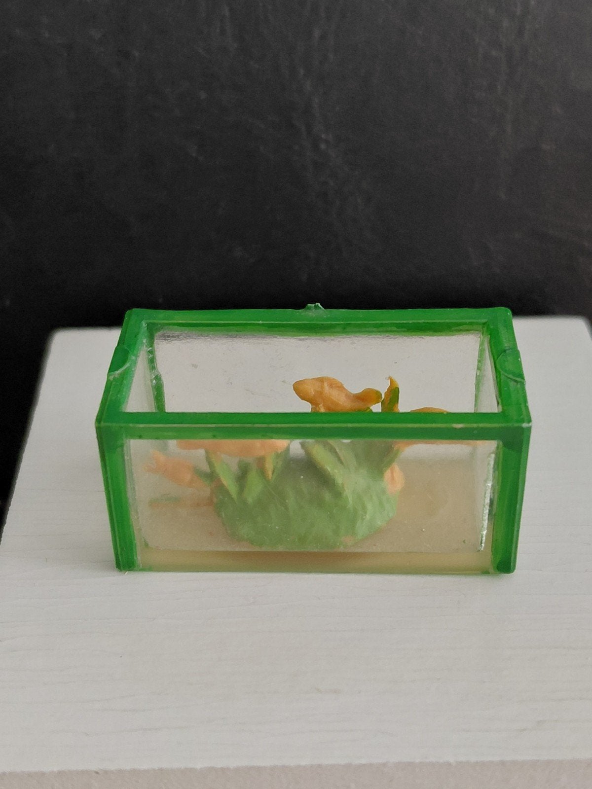lundby aquarium met goudvissen, Ophalen of Verzenden, Gebruikt, Poppenhuis