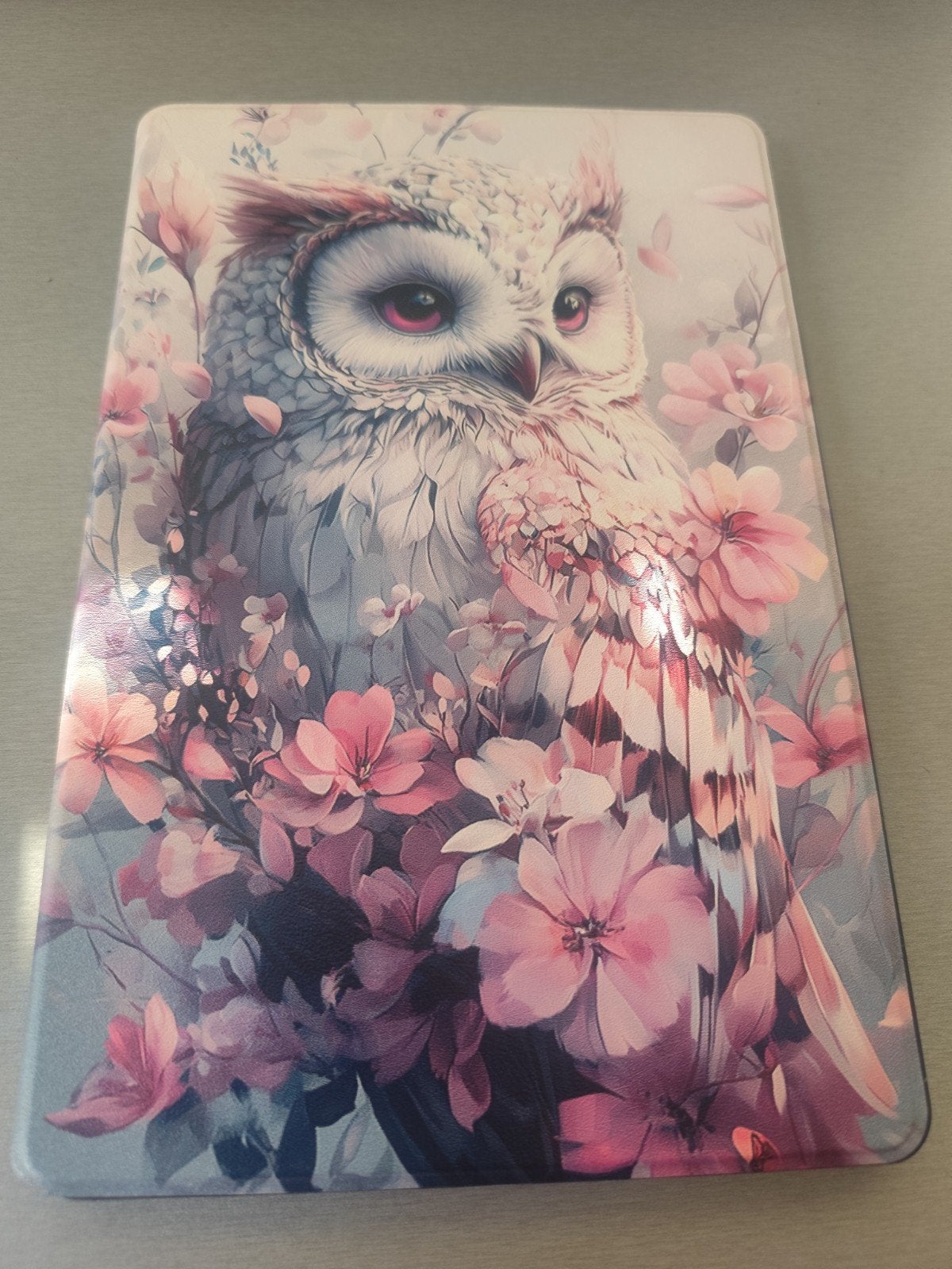 NIEUW Hoesje uil Samsung Galaxy Tab A9 Plus/A11 Plus Hoes, 11 inch, Nieuw, Bescherming voor- en achterkant, Ophalen of Verzenden