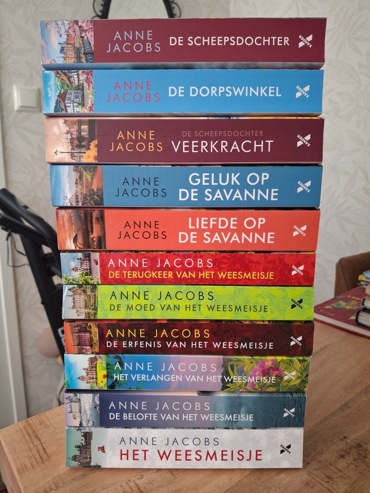 Anne Jacobs, Ophalen of Verzenden, Zo goed als nieuw