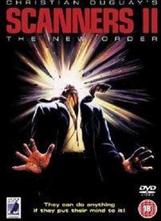 Scanners 2  NIEUW/IMPORT, Vanaf 16 jaar, Ophalen of Verzenden, Nieuw in verpakking