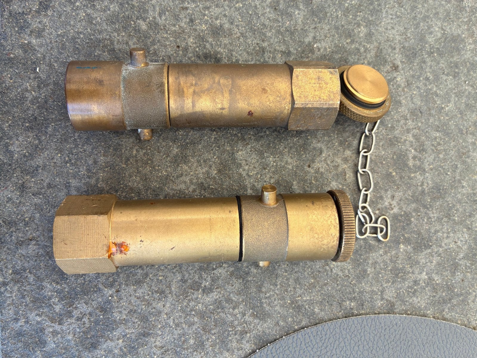 Vulnippels tbv lpg gasfles, Ophalen of Verzenden, Gebruikt