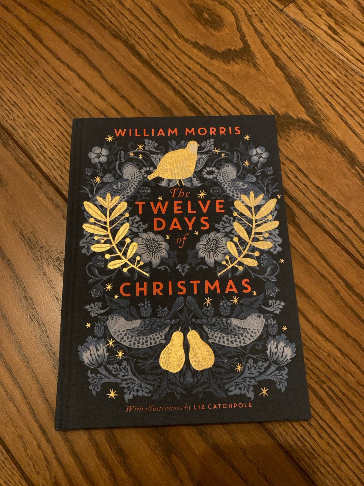 The Twelve Days of Christmas - William Morris, Boeken, Ophalen of Verzenden, Zo goed als nieuw, Catalogus