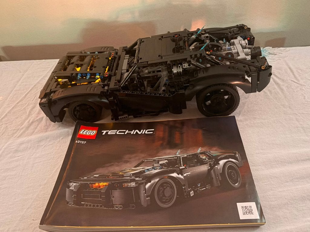 LEGO Technic Batman Batmobile - 42127, Ophalen, Lego, Compleet, Zo goed als nieuw