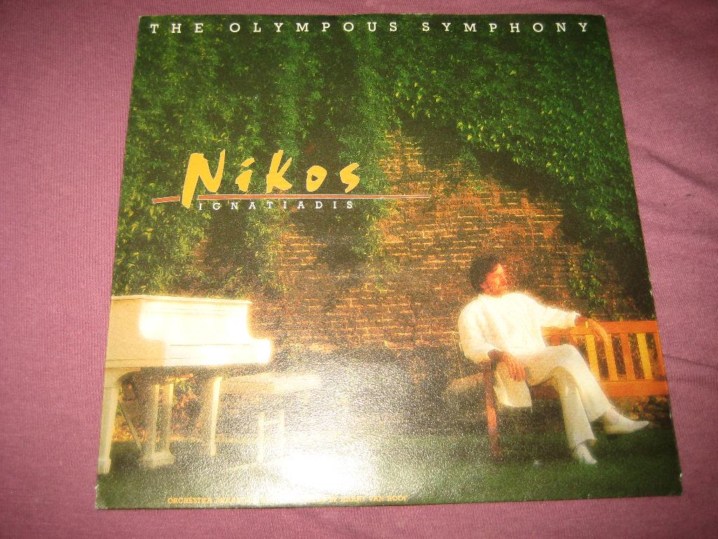 Nikos Ignatiadis: New beginning, Tomorrow,, Ophalen of Verzenden, Zo goed als nieuw, Pop, Single