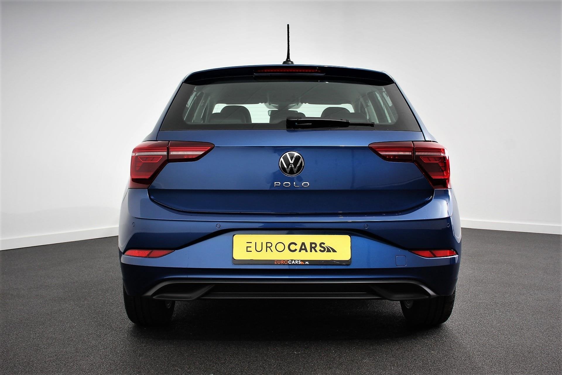 Volkswagen Polo 1.0 TSI DSG Style Navigatie Climate Control, Auto's, Volkswagen, Gebruikt, 95 pk, 49 €/maand, Bedrijf