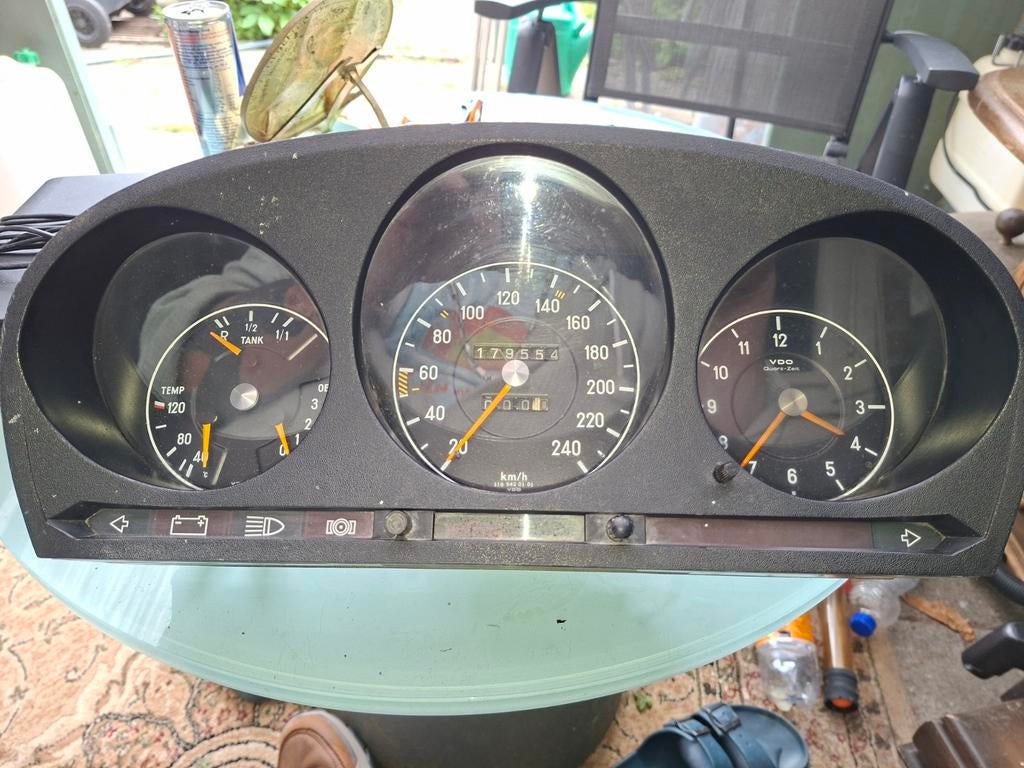 Km teller mercedes 116, Auto-onderdelen, Ophalen of Verzenden