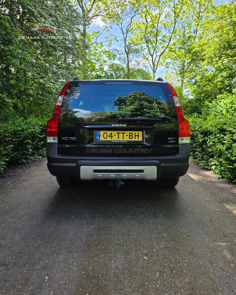 UNIEKE prachtige Volvo XC70 2.5 T AWD 2007 zwart metallic, Auto's, Volvo, 1800 kg, 1618 kg, XC70, Handgeschakeld