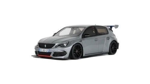 Peugeot 308 RC BYFACTORY Gris Artense 2020 1:18 - OttOmobile, OttOMobile, Rue de L' Ecusson 2, 56120 Josselin France, Nieuw, Ophalen of Verzenden