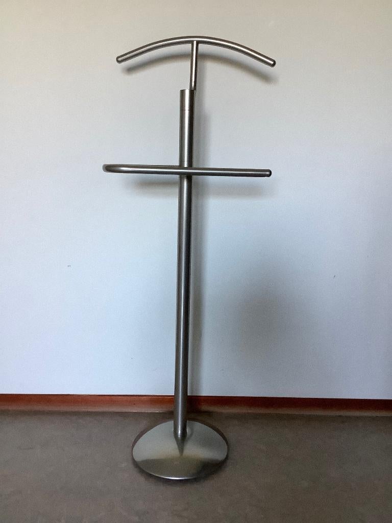 Basic design dressboy kledingstandaard RVS, Ophalen, 100 tot 150 cm, Zo goed als nieuw, Metaal