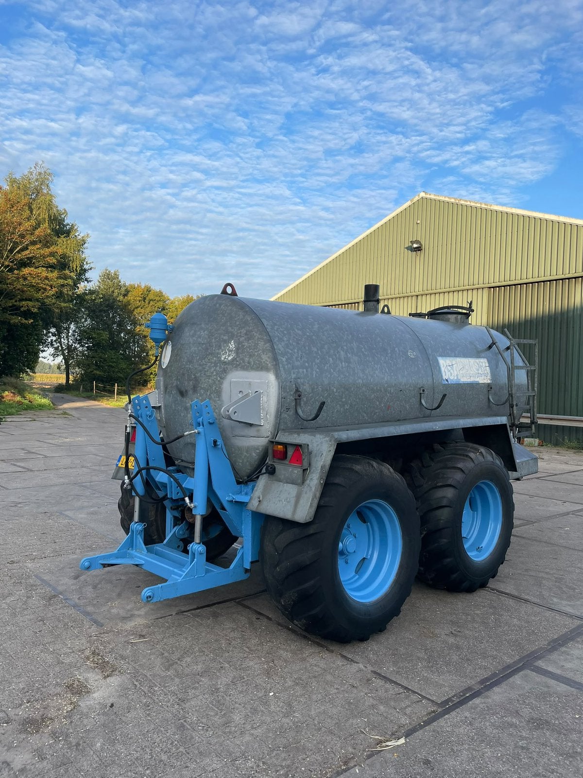 Nette bsa duport tank mesttank giertank stronttank wormpomp, Ophalen, Gewasbescherming en Bemesting