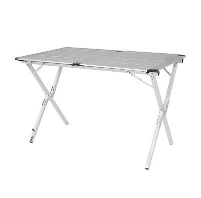 Roltafel Louisiana 110 x 70cm € 64,95, Campingtafel, Www.kampeerkoopje.nl, Info@kampeerkoopje.nl, Nieuw