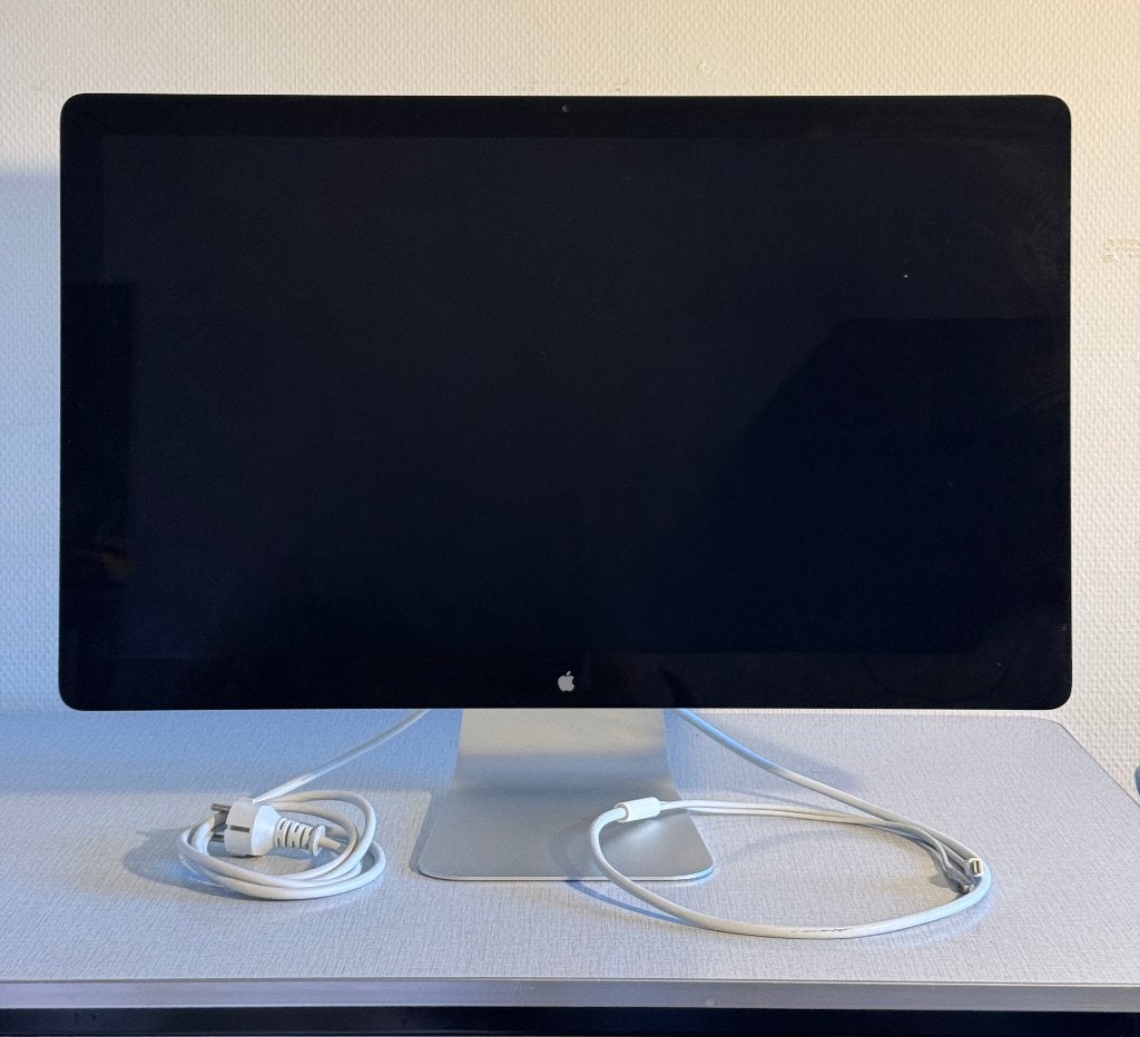 Apple Thunderbolt Display 27” A1407 For repair, Computers en Software, Monitoren, Ophalen, IPS, Quad HD (2K), Thunderbolt