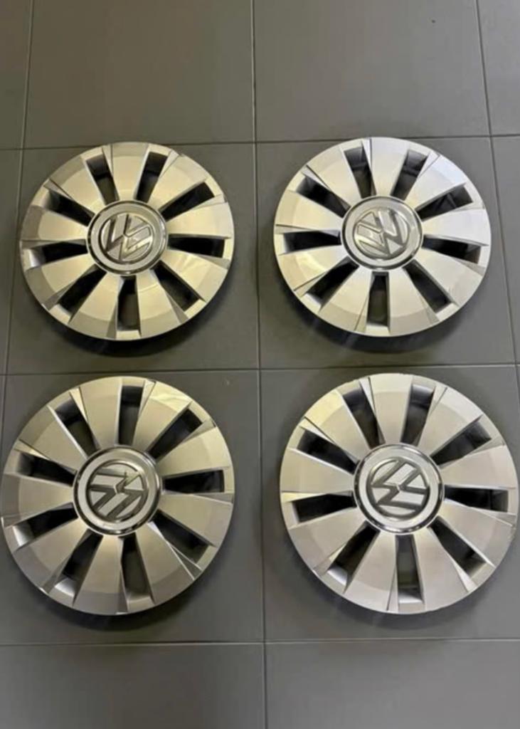 Volkswagen up! Wieldoppen 14 inch, Auto diversen, Wieldoppen, Ophalen of Verzenden, Zo goed als nieuw