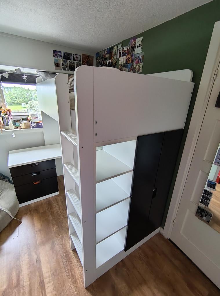 Hoogslaper Ikea Smastad., Ophalen, Zo goed als nieuw, Hoogslaper