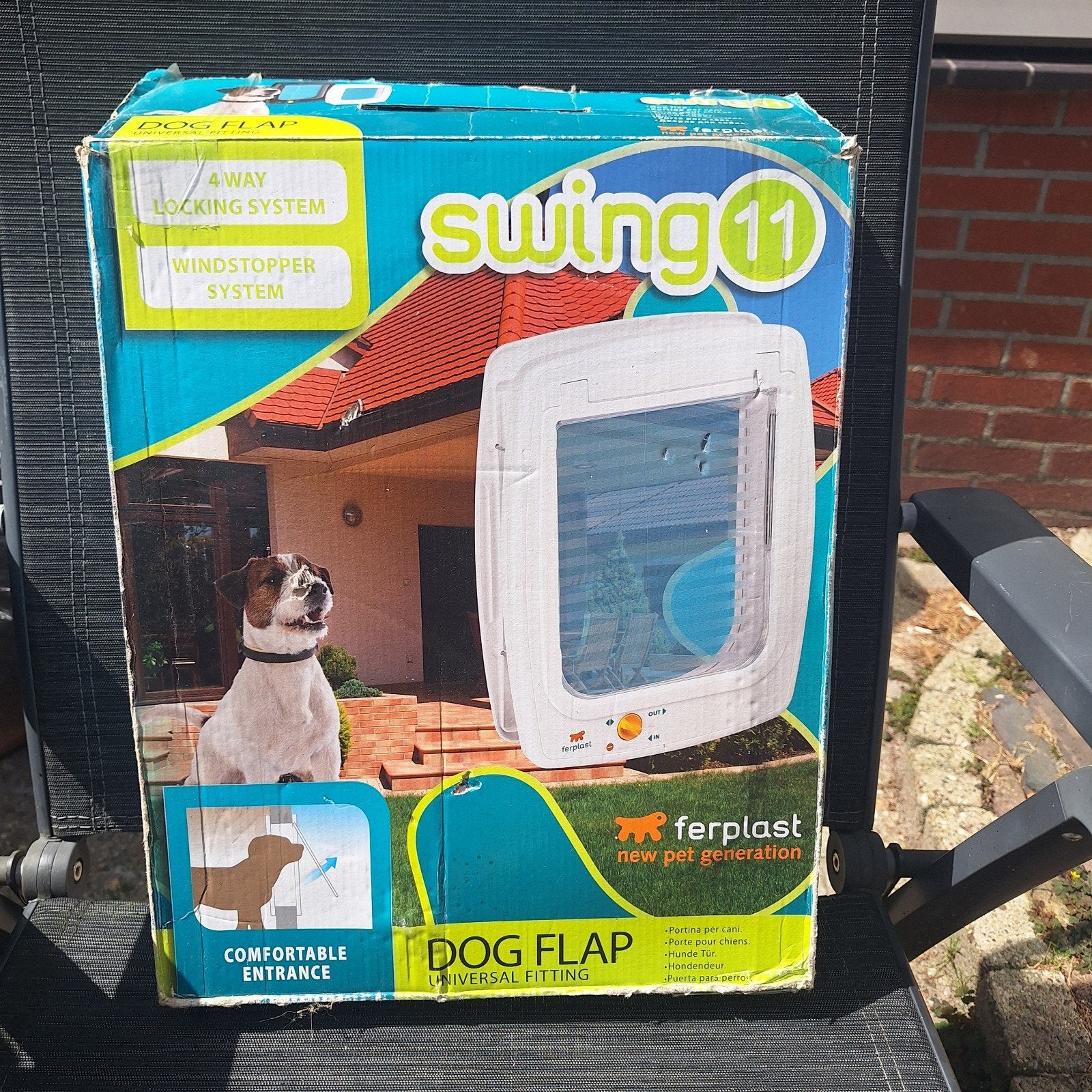 Swing 11 dierenluik, Dieren en Toebehoren, Dierenvoeding, Ophalen