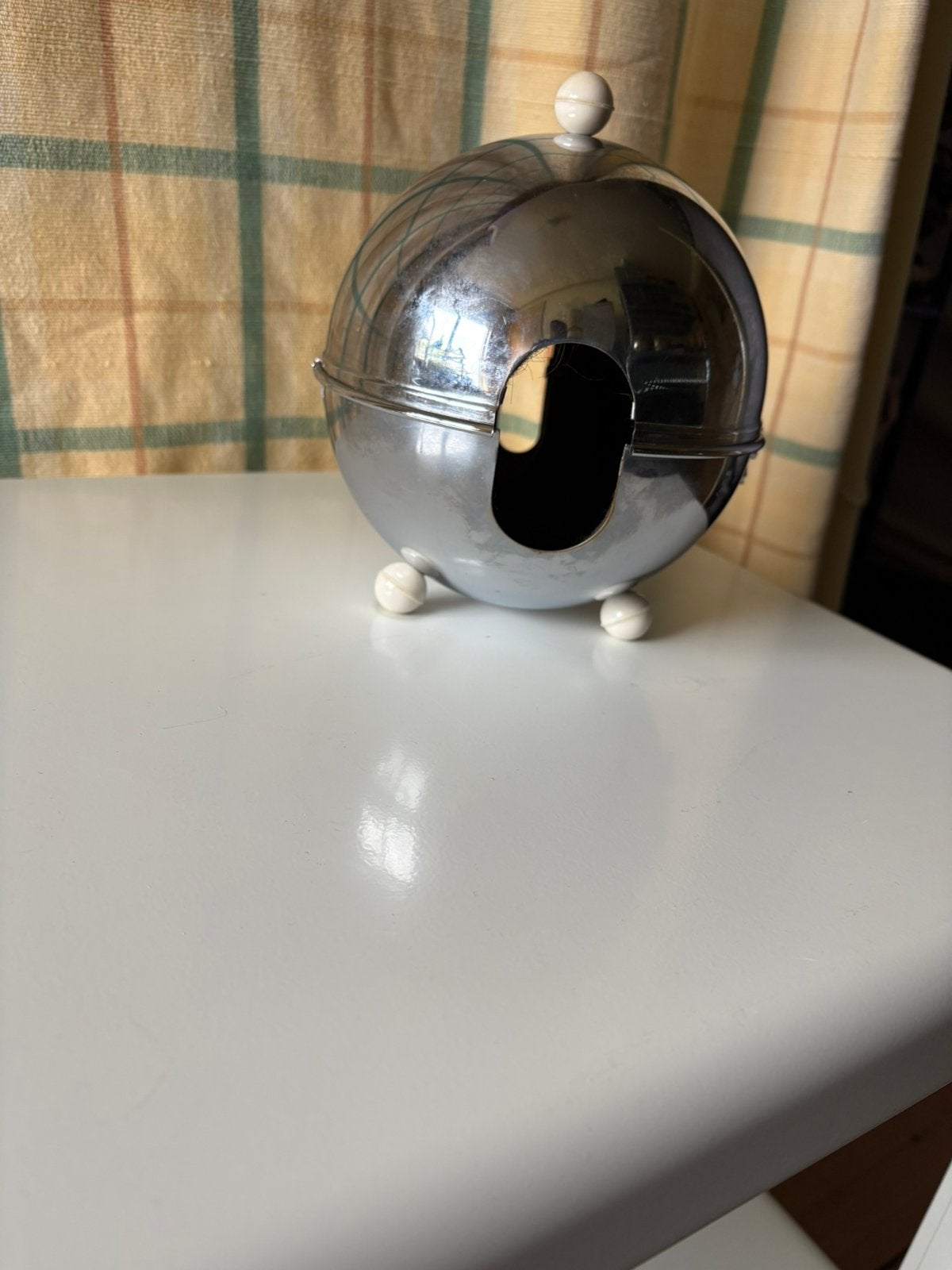 Theepot met theemuts merk Benmeta Terborg, Ophalen of Verzenden