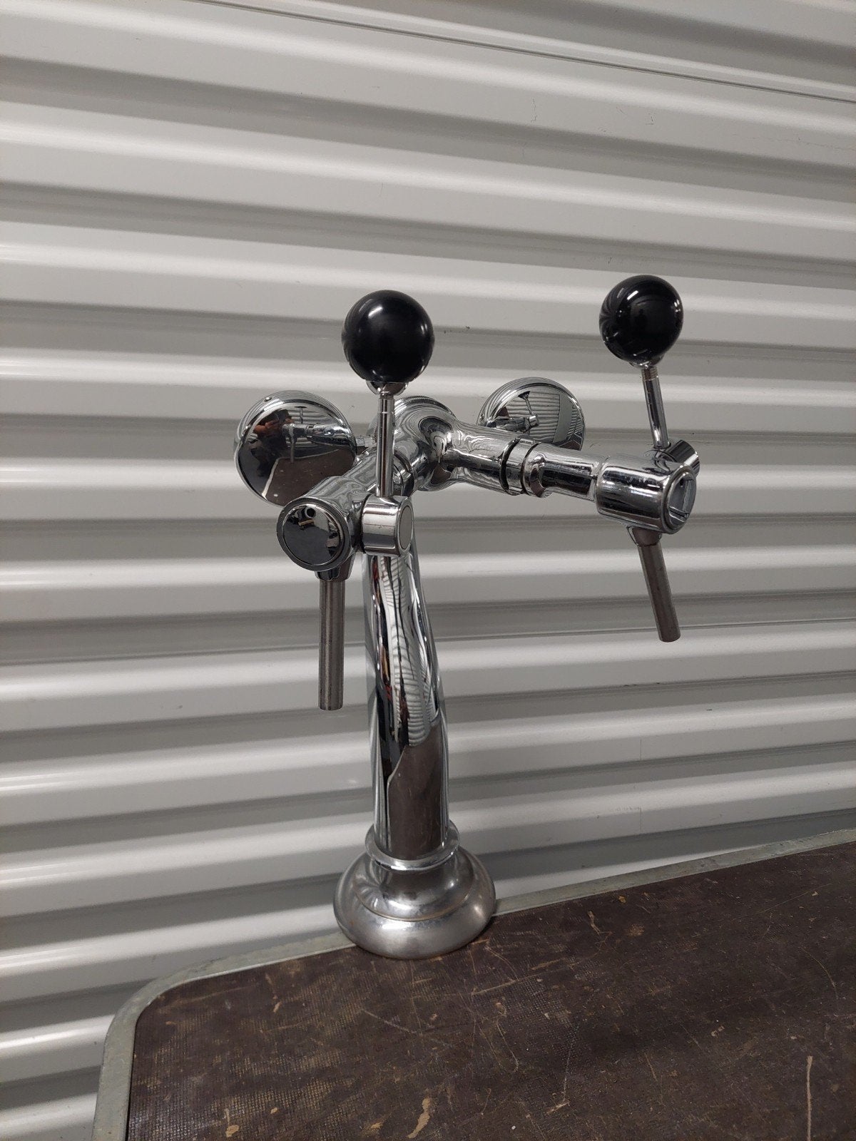 Dubbele Tapzuil Biertap Tapkraan met verlichting, Ophalen of Verzenden, Overige merken