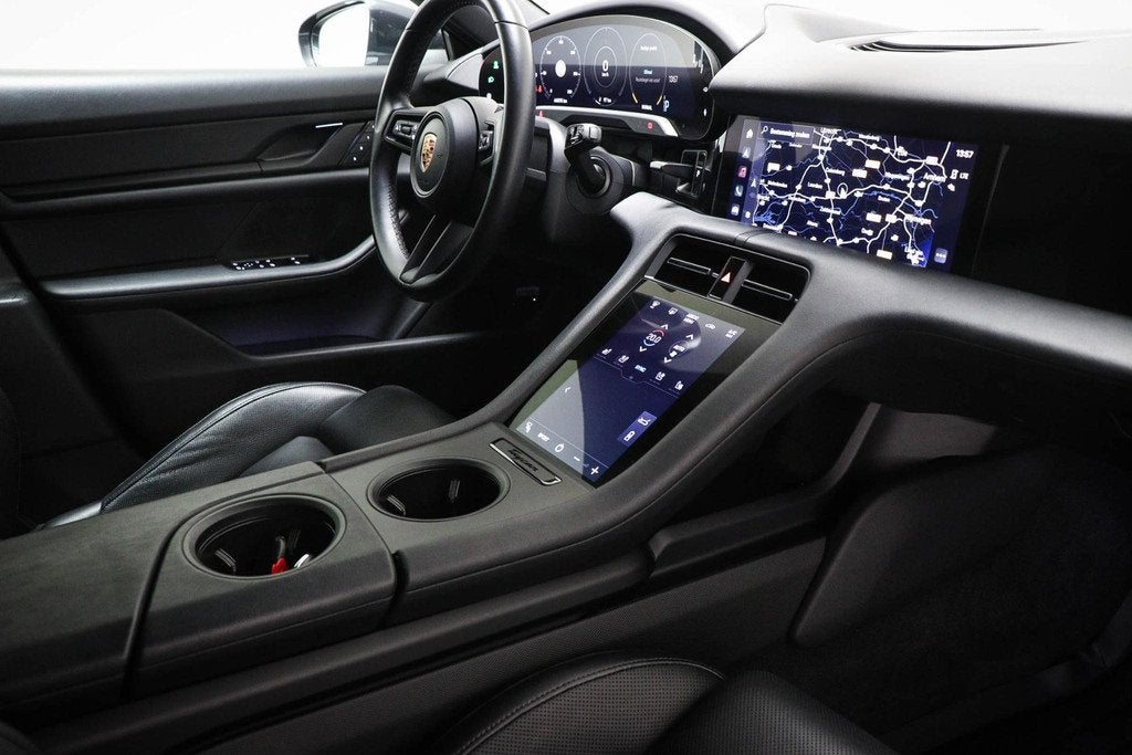 Porsche Taycan Cross Turismo 4 93 kWh | SOH 92,3% | HEAD UP, Auto's, Porsche, Automaat, 93 kWh, Vierwielaandrijving, Zilver of Grijs