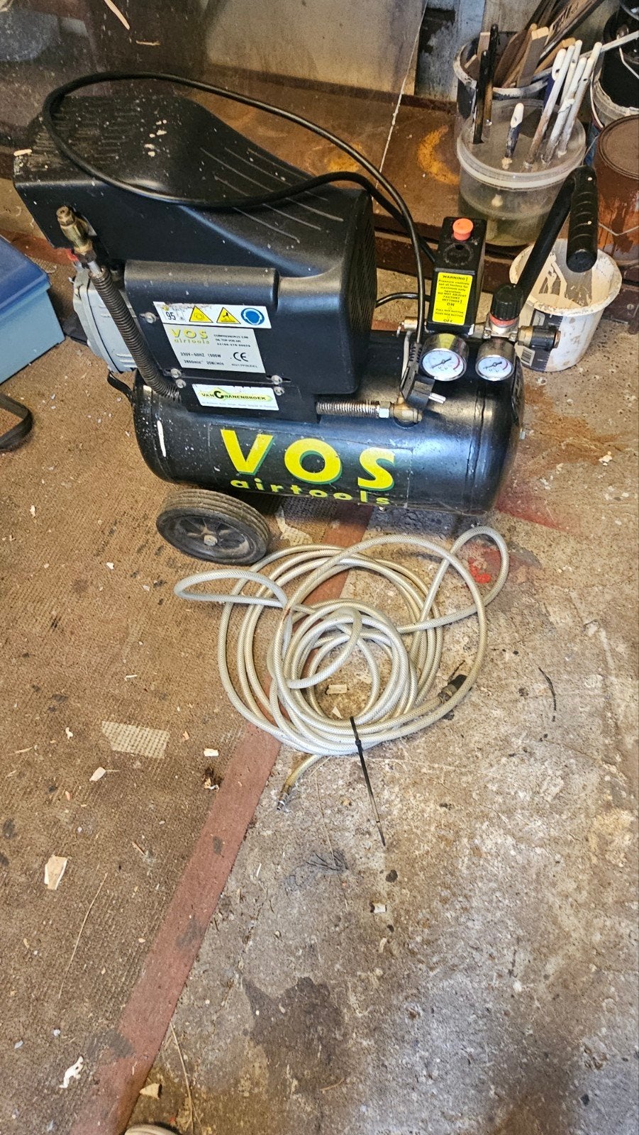 het vosje, Doe-het-zelf en Verbouw, Ophalen, Gebruikt, 10 bar of meer, Minder dan 200 liter/min