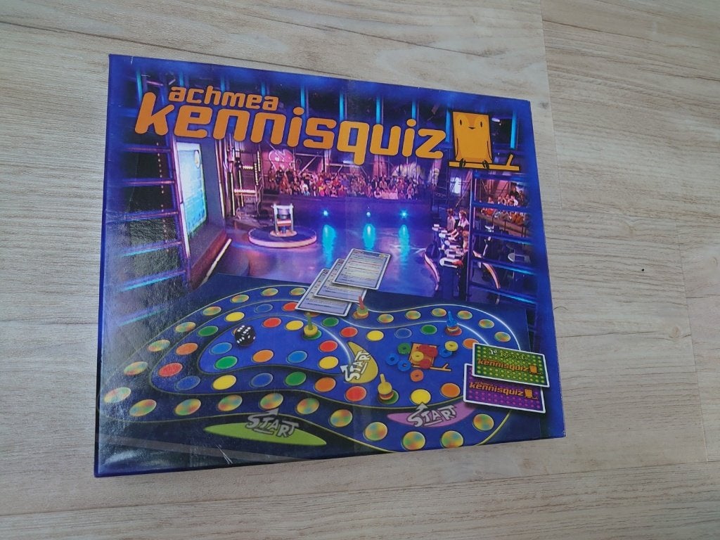 Achmea Kennisquiz, Ophalen of Verzenden, Zo goed als nieuw