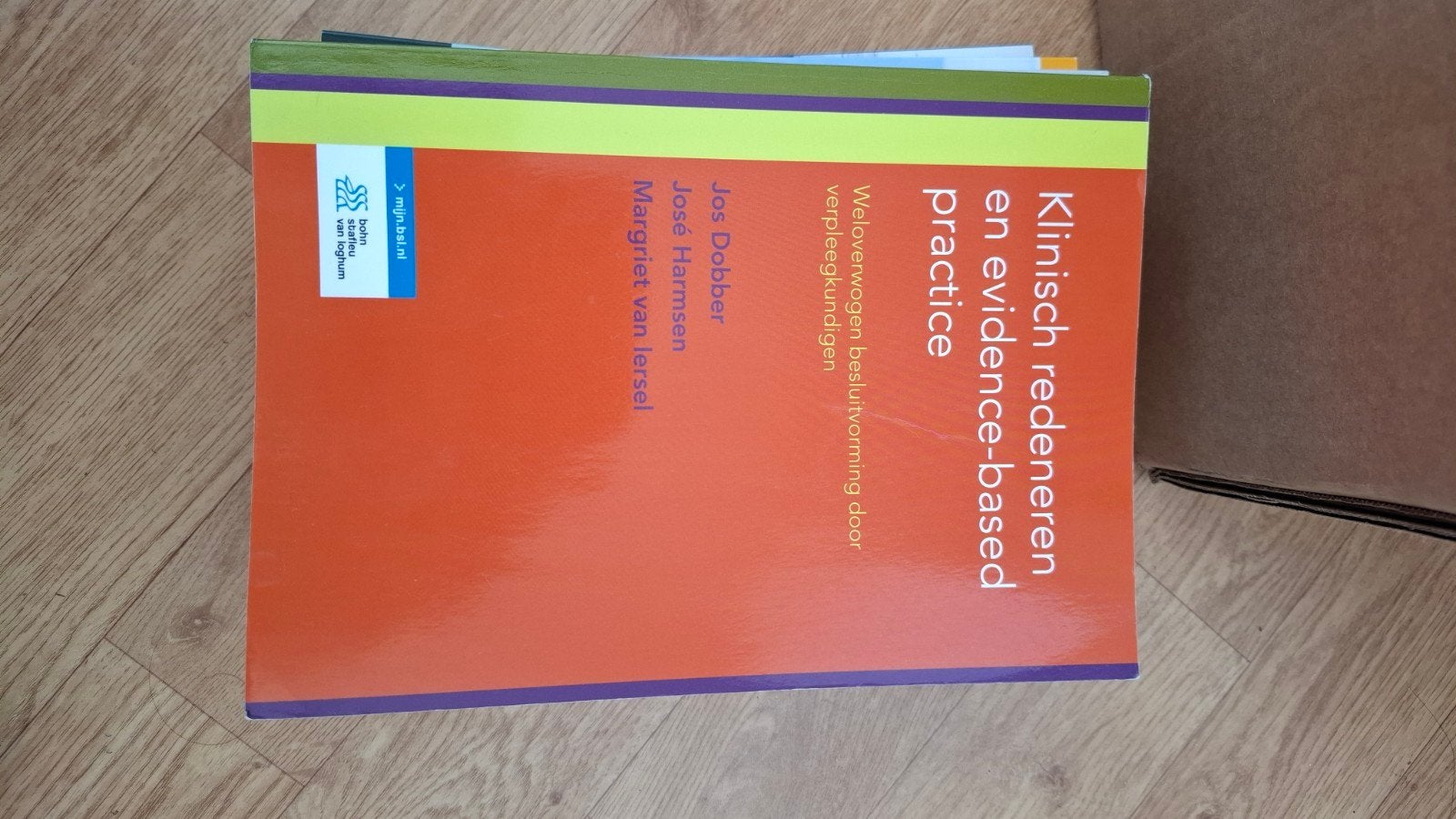 Klinisch redeneren en evidence-based practice, Zo goed als nieuw, Gamma, Jos Dobber, José Harmsen, Margriet van Iersel, HBO