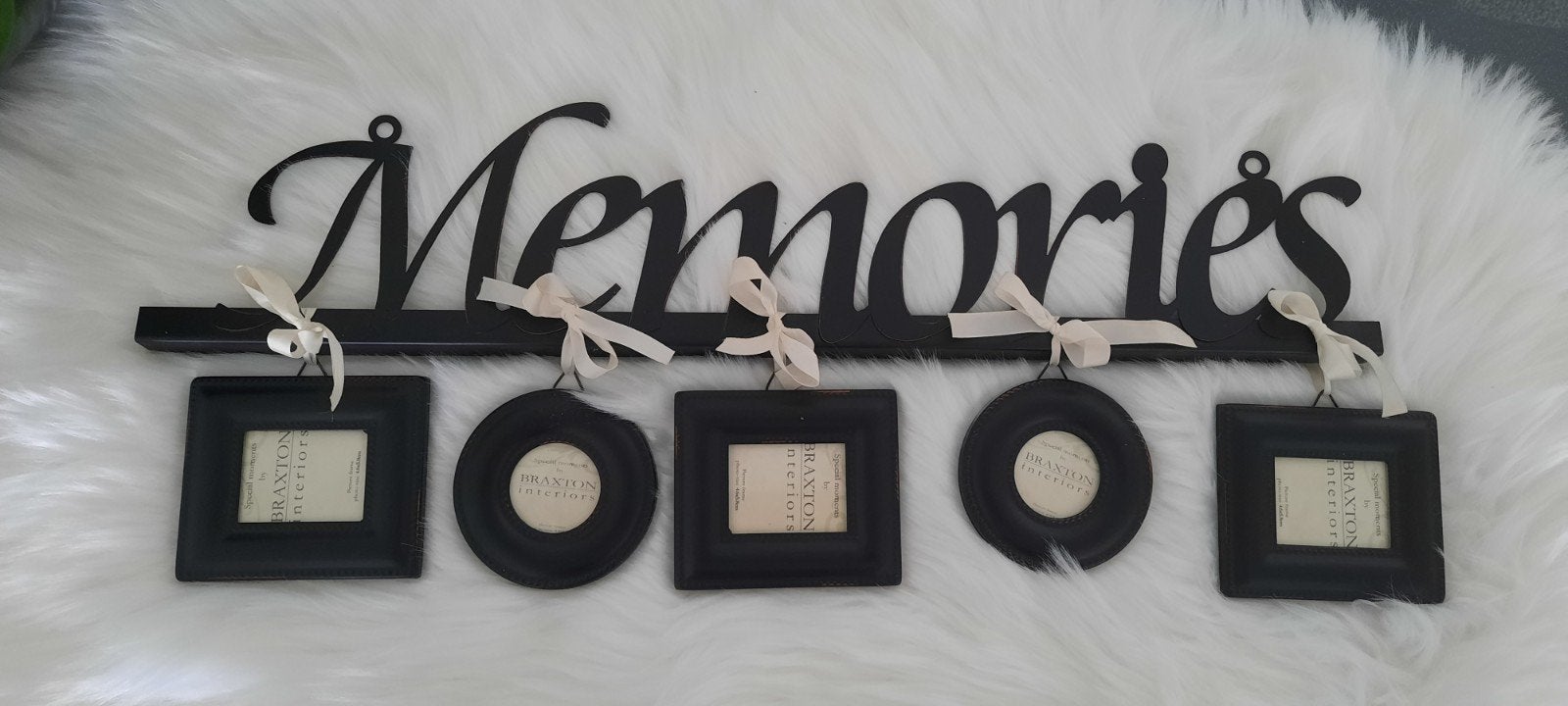 Braxton Interiors fotolijst 'Memories' voor 5 foto's, Verzenden, Hangend, Collagelijst, Zo goed als nieuw