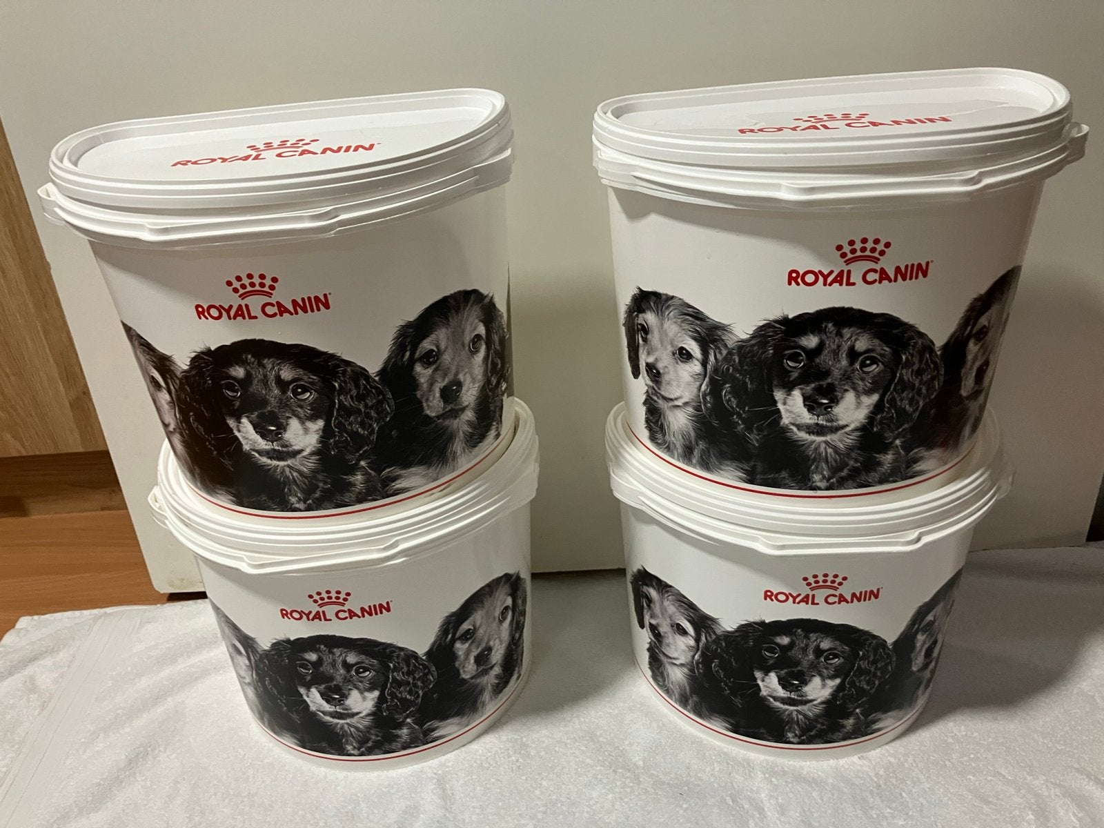 Voerton royal canin, Dieren en Toebehoren, Ophalen of Verzenden, Hond