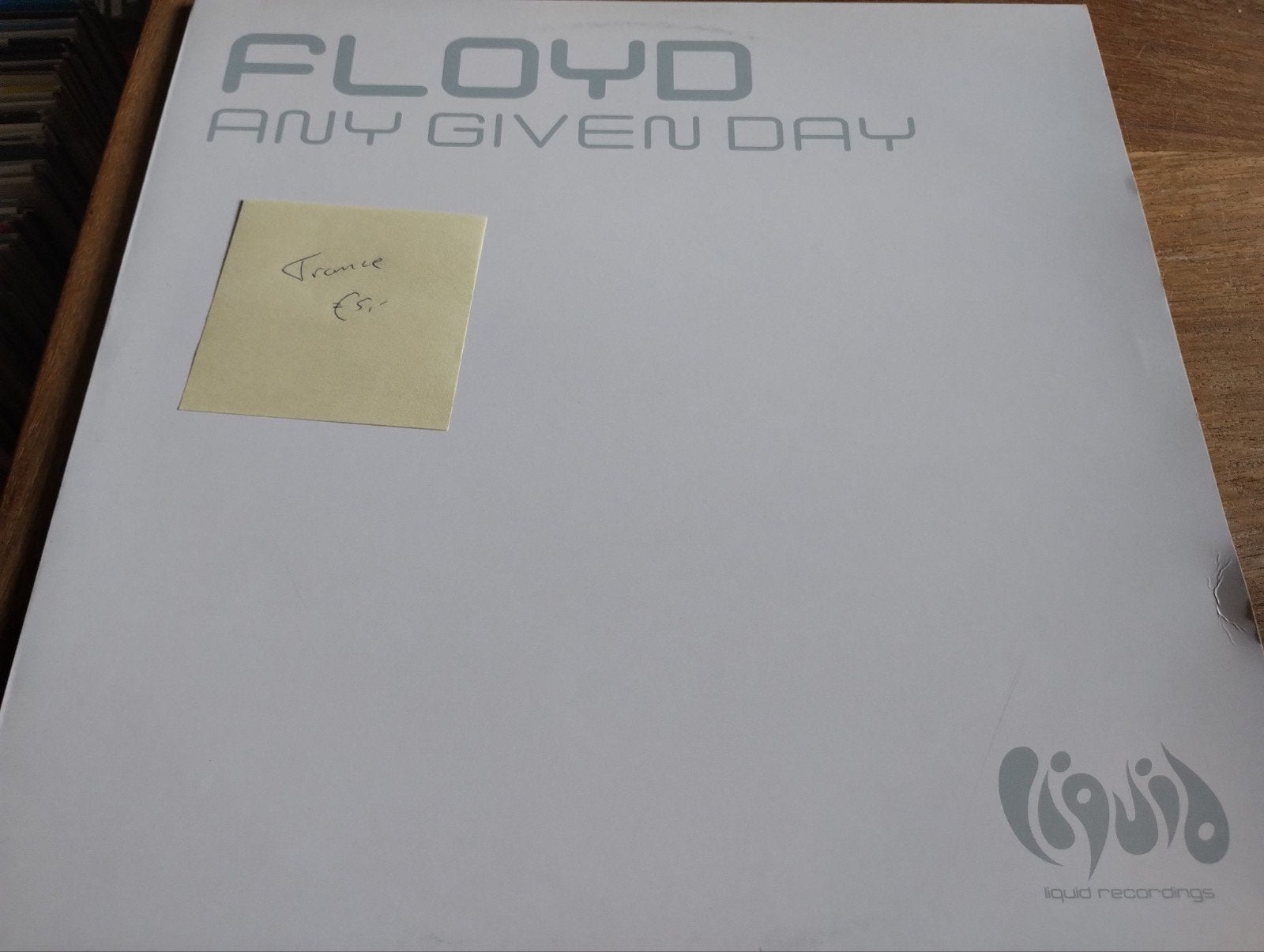 Floyd - Any Given Day (Liquid Recordings) 12" vinyl, Cd's en Dvd's, Vinyl | Dance en House, Gebruikt, Trance, Originele persing